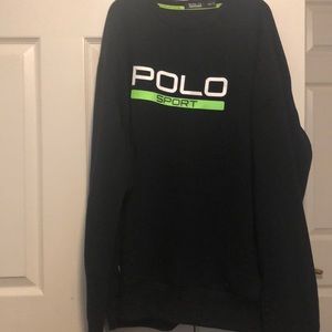 Men’s Polo Sport Ralph Lauren Black SweatShirt